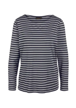 Buntgewirktes Ringelshirt