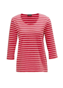 Buntgewirktes Ringelshirt