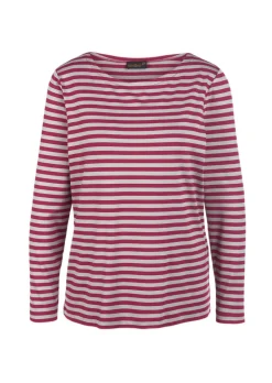 Buntgewirktes Ringelshirt