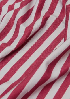 Buntgewirktes Ringelshirt