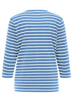 Buntgewirktes Ringelshirt