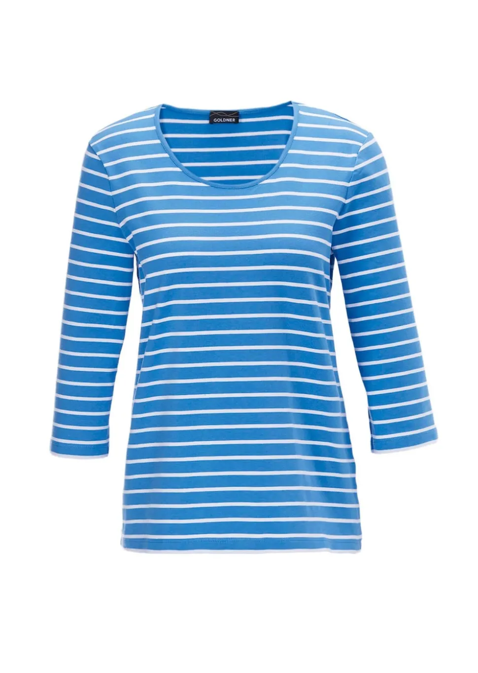 Buntgewirktes Ringelshirt