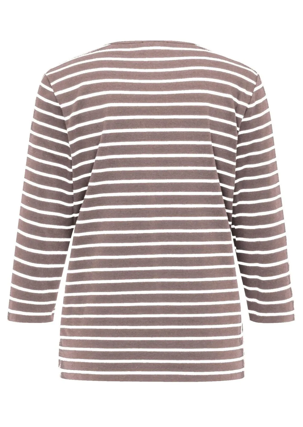 Buntgewirktes Ringelshirt