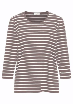 Buntgewirktes Ringelshirt