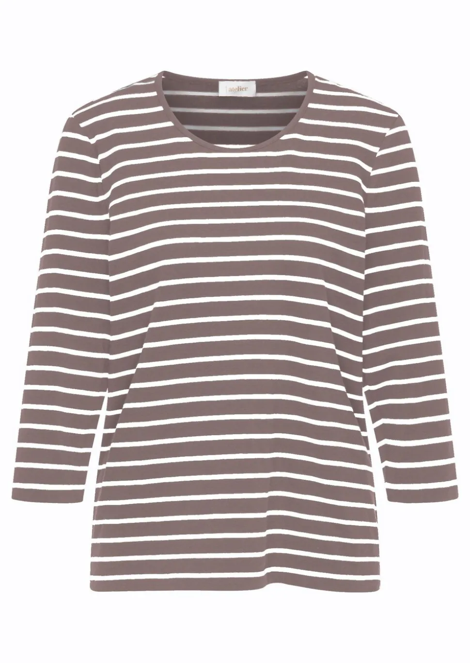 Buntgewirktes Ringelshirt