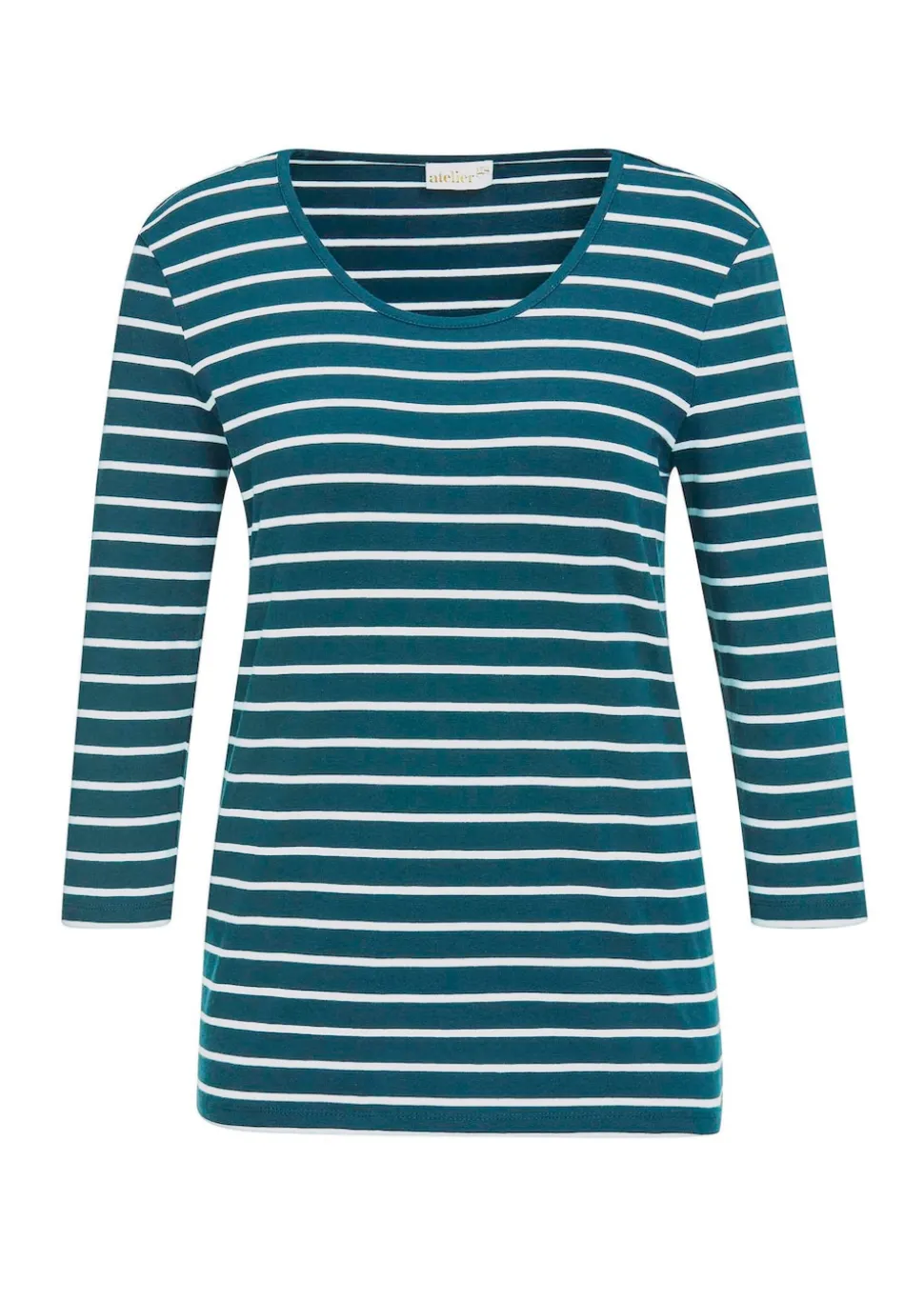 Buntgewirktes Ringelshirt