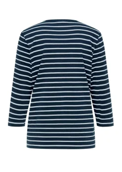 Buntgewirktes Ringelshirt