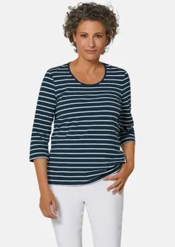 Buntgewirktes Ringelshirt