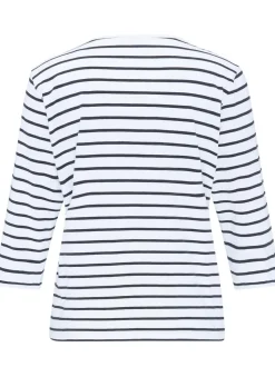 Buntgewirktes Ringelshirt
