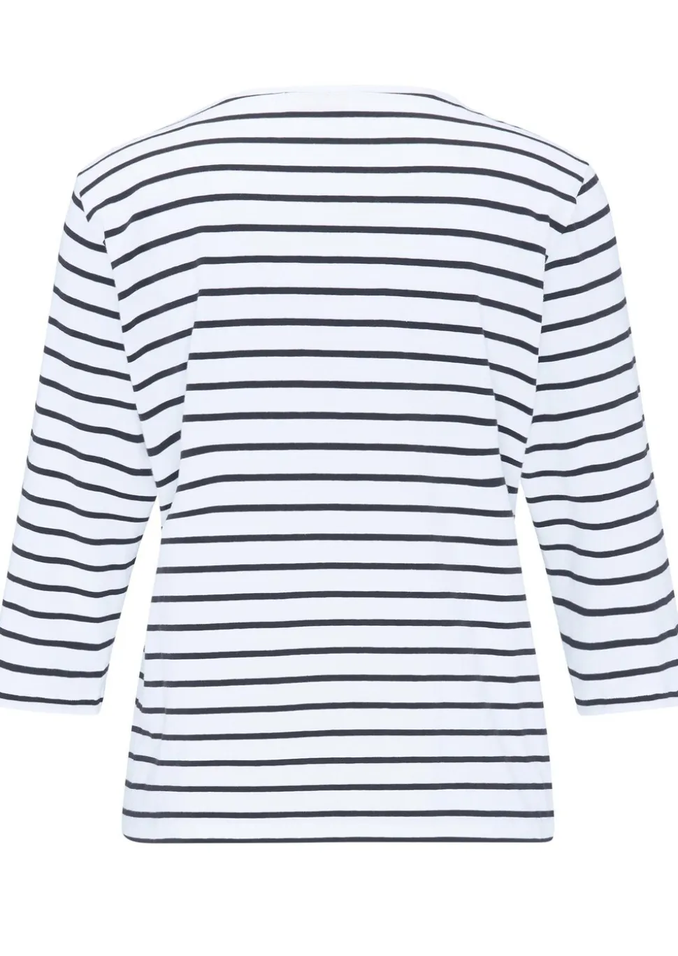 Buntgewirktes Ringelshirt