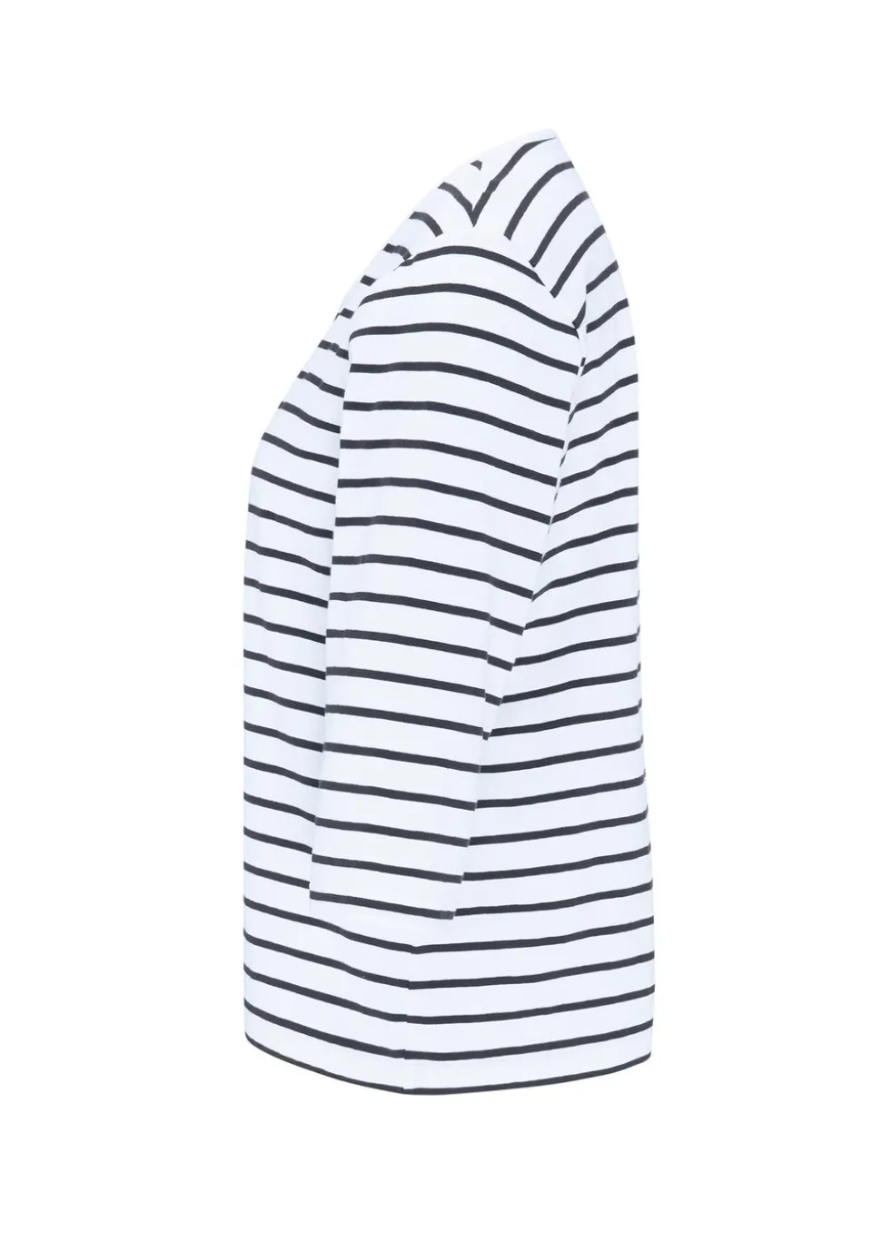 Buntgewirktes Ringelshirt