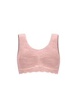 Bustier aus floraler Spitze