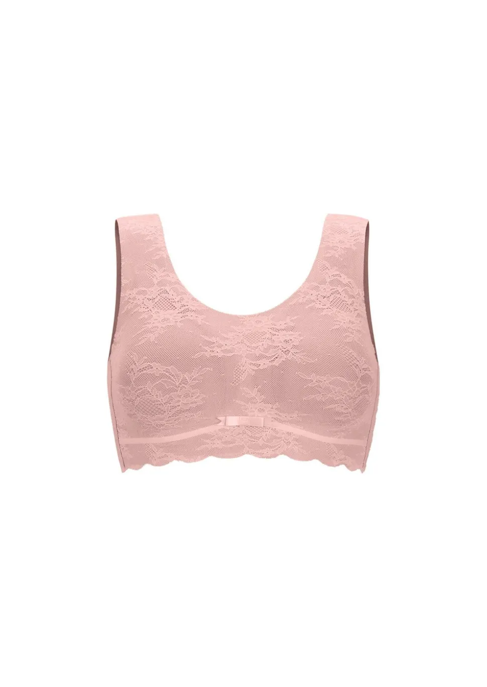 Bustier aus floraler Spitze
