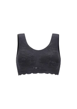Bustier aus floraler Spitze