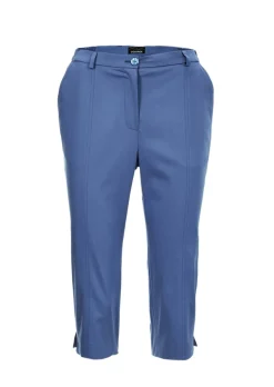 Caprihose CARLA aus Satin