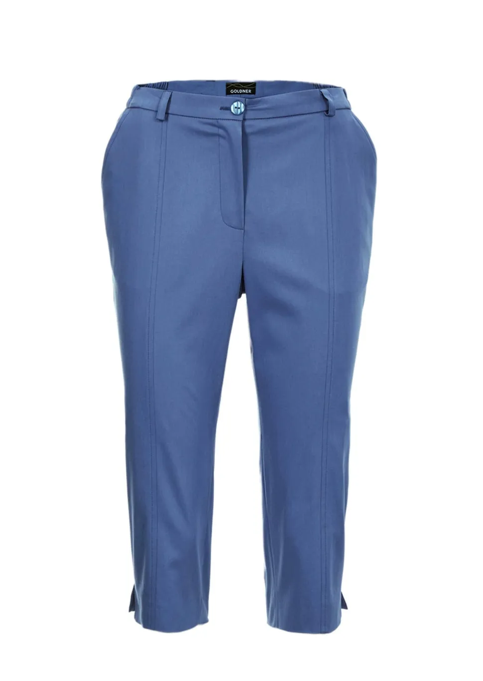 Caprihose CARLA aus Satin