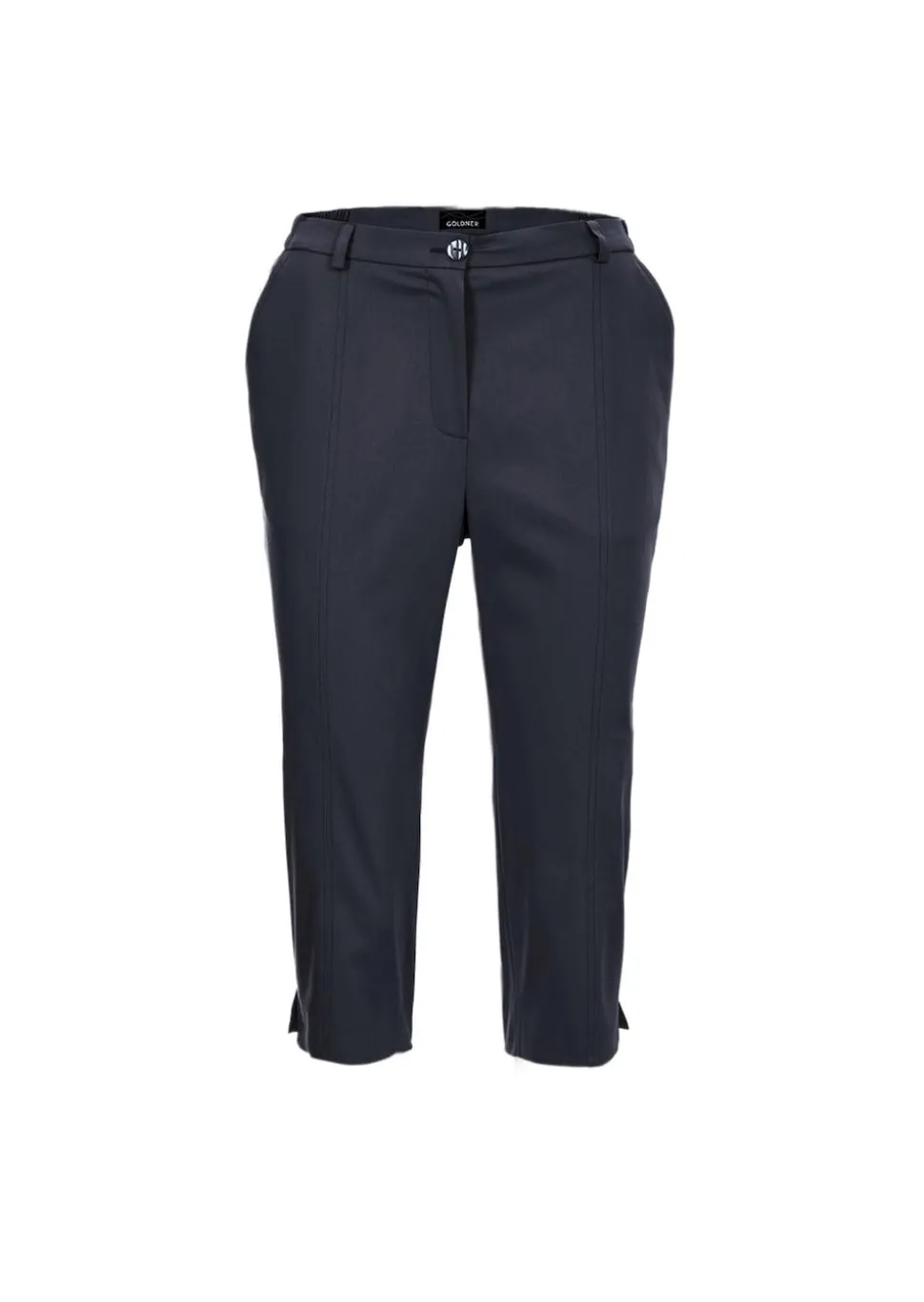 Caprihose CARLA aus Satin