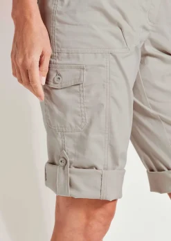 Caprihose CARLA im Cargo-Look