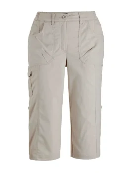 Caprihose CARLA im Cargo-Look