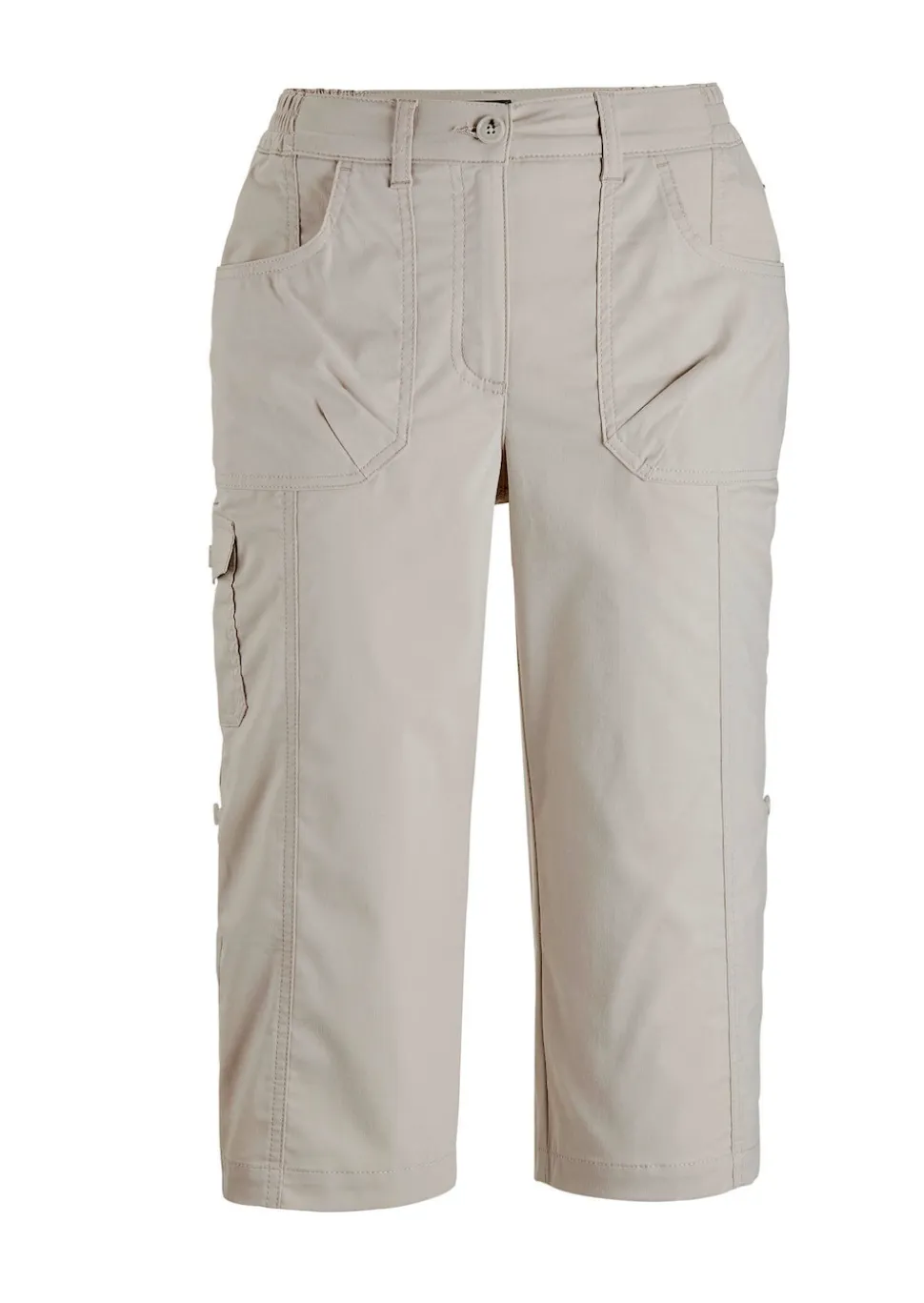 Caprihose CARLA im Cargo-Look