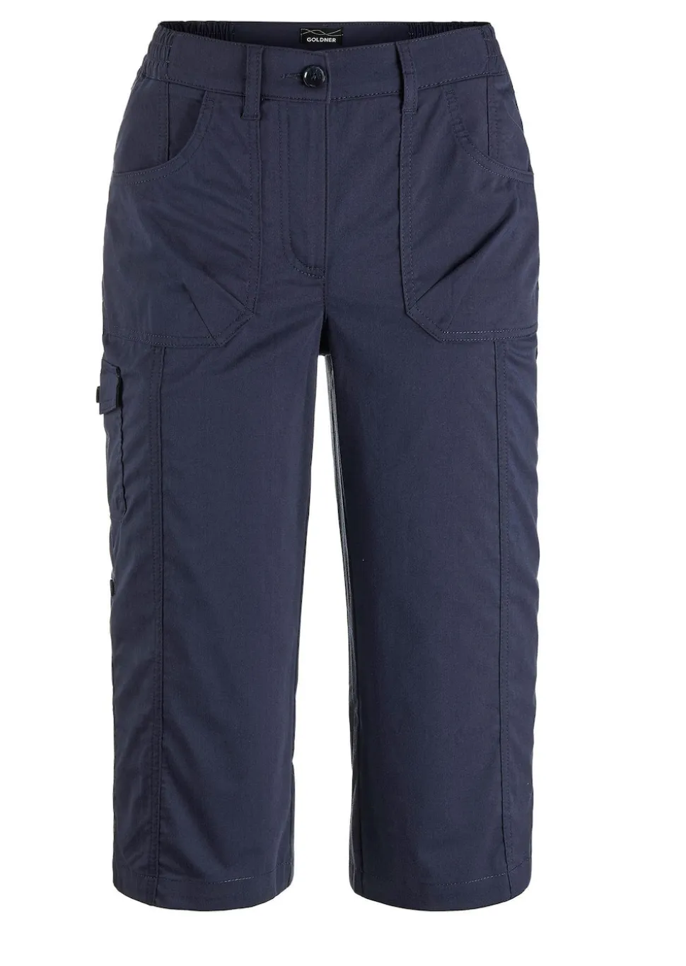 Caprihose CARLA im Cargo-Look
