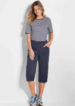 Caprihose CARLA im Cargo-Look
