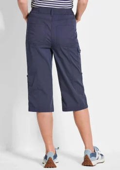 Caprihose CARLA im Cargo-Look