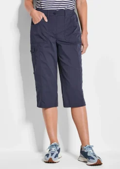 Caprihose CARLA im Cargo-Look