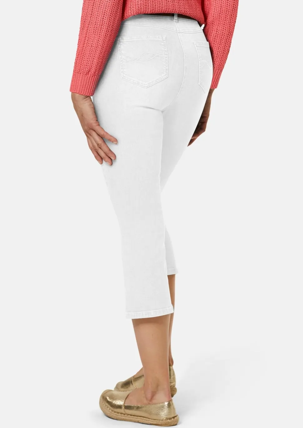 Caprihose im Jeans-Look