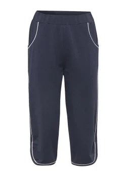 Caprihose in sportiver Optik