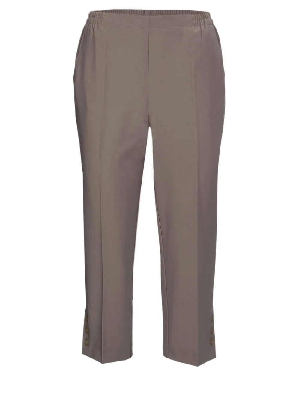 Caprihose mit Schlupfbund