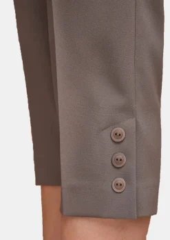 Caprihose mit Schlupfbund