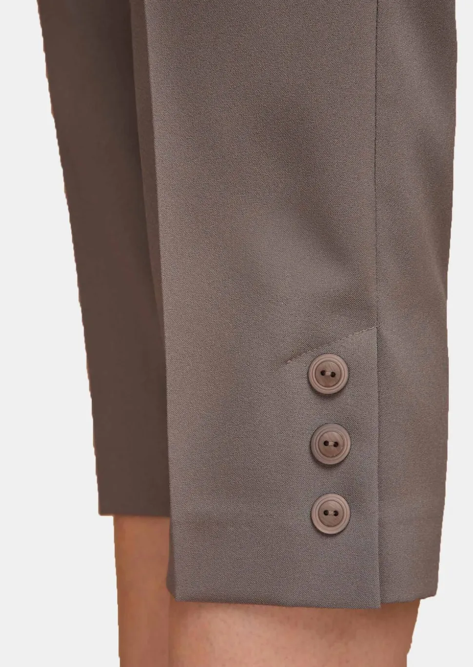 Caprihose mit Schlupfbund
