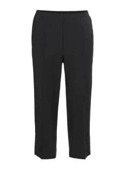 Caprihose mit Schlupfbund
