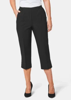 Caprihose mit Schlupfbund
