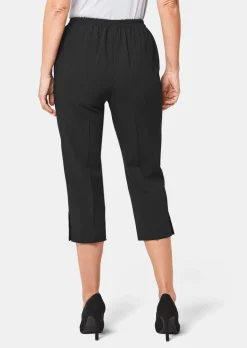 Caprihose mit Schlupfbund