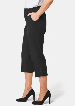 Caprihose mit Schlupfbund