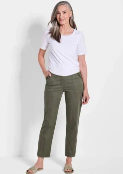 Cargohose SARA mit Biesen