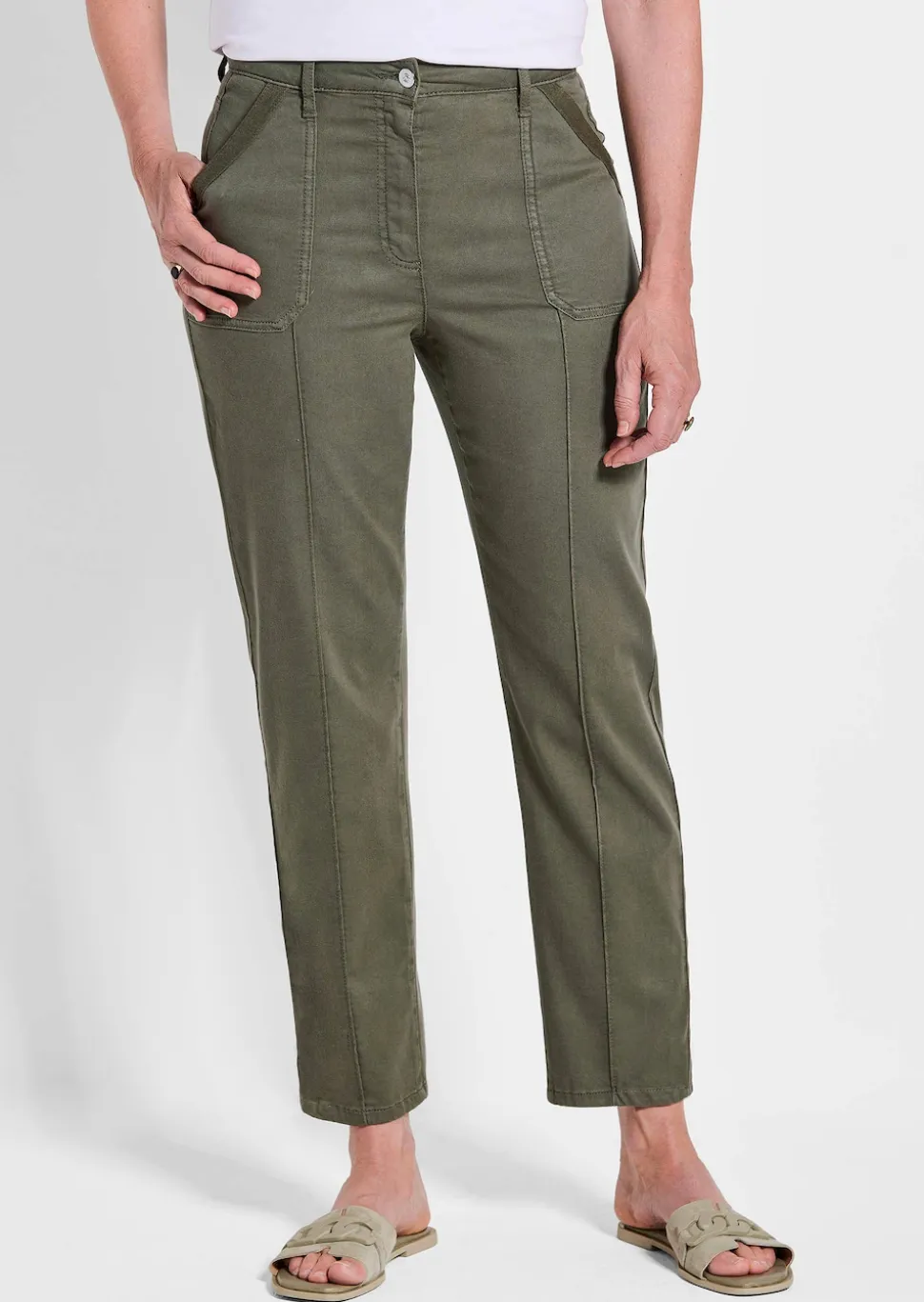 Cargohose SARA mit Biesen