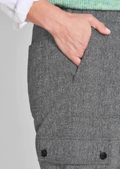 Cargohose VERA aus Viskose-Jersey