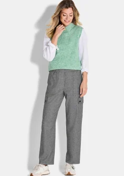 Cargohose VERA aus Viskose-Jersey