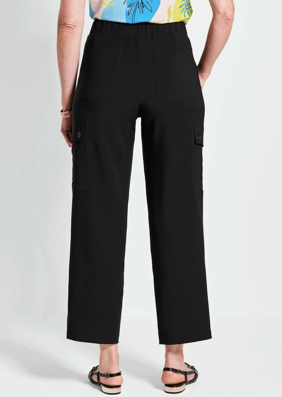Cargohose VERA mit Schlupfbund
