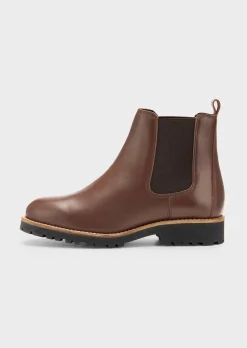 Chelsea Boots aus echtem Leder