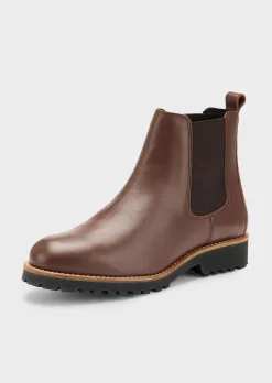 Chelsea Boots aus echtem Leder