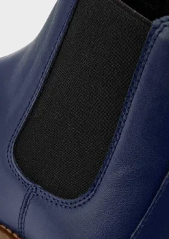 Chelsea Boots aus echtem Leder
