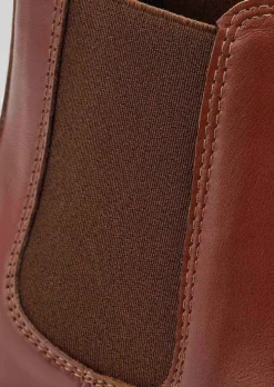Chelsea Boots aus echtem Leder