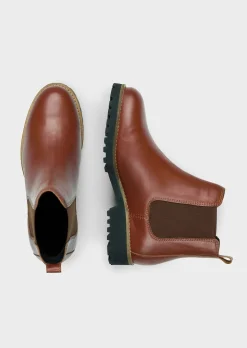 Chelsea Boots aus echtem Leder