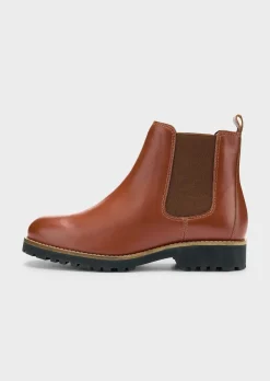 Chelsea Boots aus echtem Leder