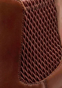 Chelsea Boots aus Rindsleder