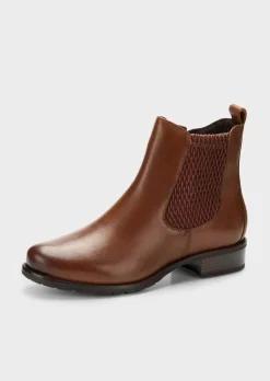 Chelsea Boots aus Rindsleder